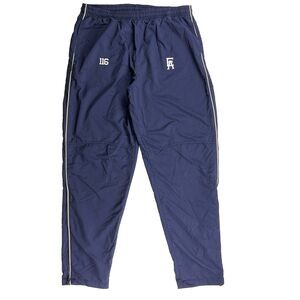 Boathouse Waterproof Pants Womens XL Navy Blue Nylon Windbreaker Ankle Zip USA